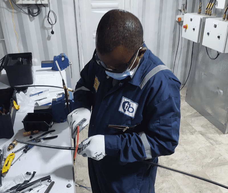 EPIT- CompEx Training Facility Nigeria